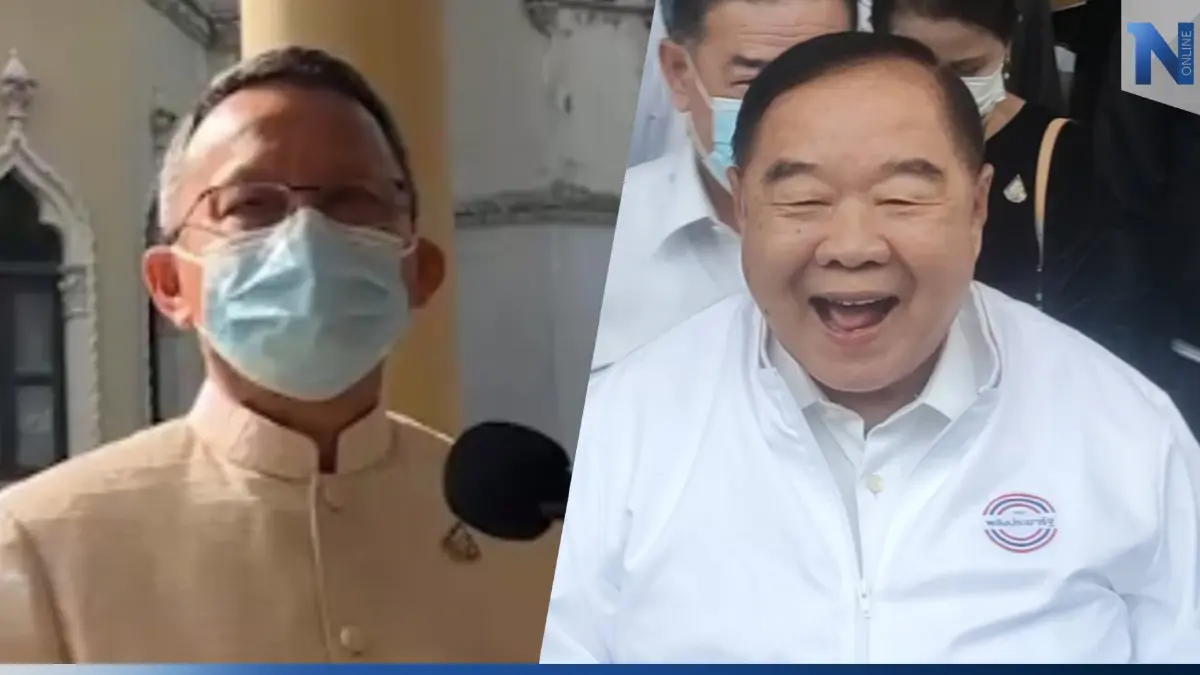“สมศักดิ์” ให้คำมั่น “บิ๊กป้อม” สบายใจได้ ยังอยู่กับ พปชร.