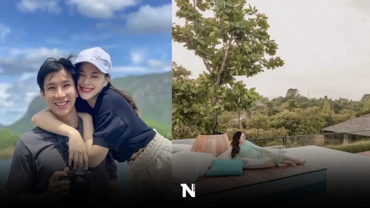 “โบวี่ อัฐมา” ปล่อยภาพสถานที่จัดงานแต่งแล้ว ยกความหวานไปจัดบนเขา “โบวี่ อัฐมา” ปล่อยภาพสถานที่จัดงานแต่งแล้ว ยกความหวานไปจัดบนเขา