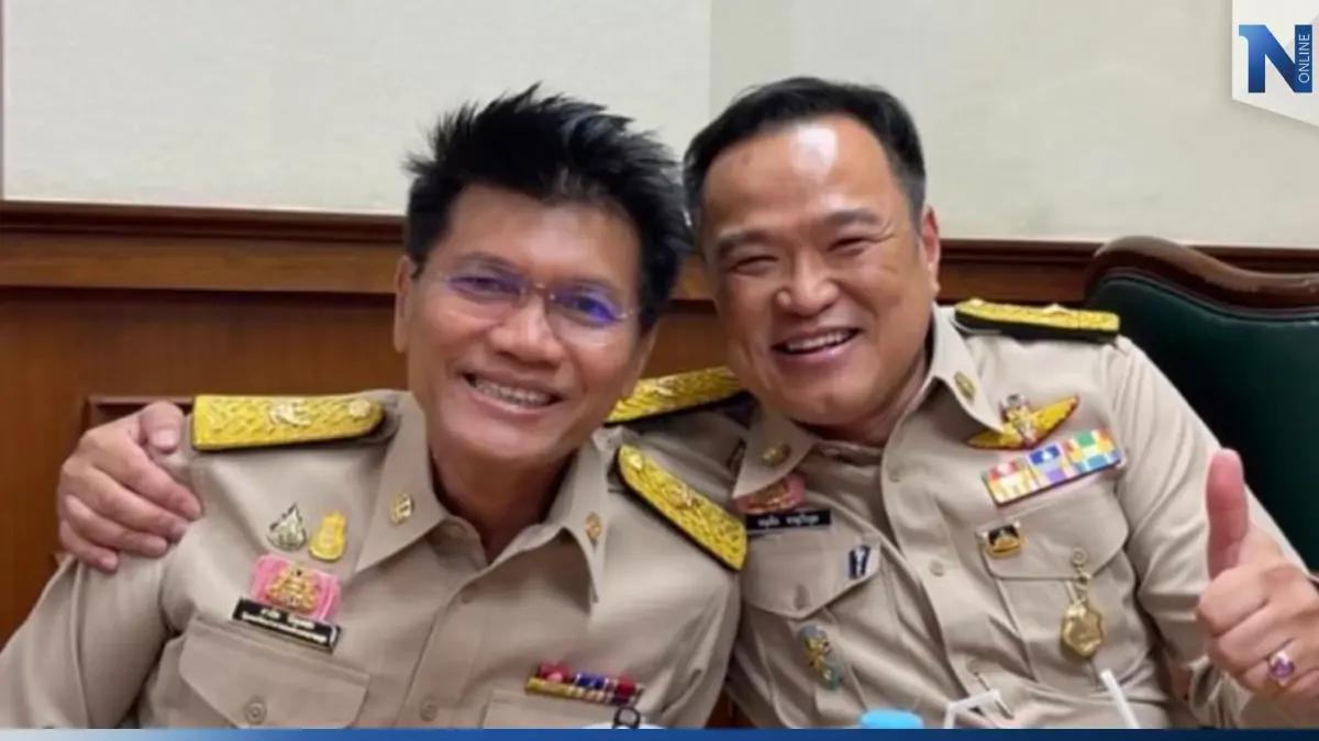 คิดไปเอง! “อนุทิน” ยืนยัน ไม่เคยชวน “สาธิต” ย้ายมาพรรค ภท. คิดไปเอง! “อนุทิน” ยืนยัน ไม่เคยชวน “สาธิต” ย้ายมาพรรค ภท.