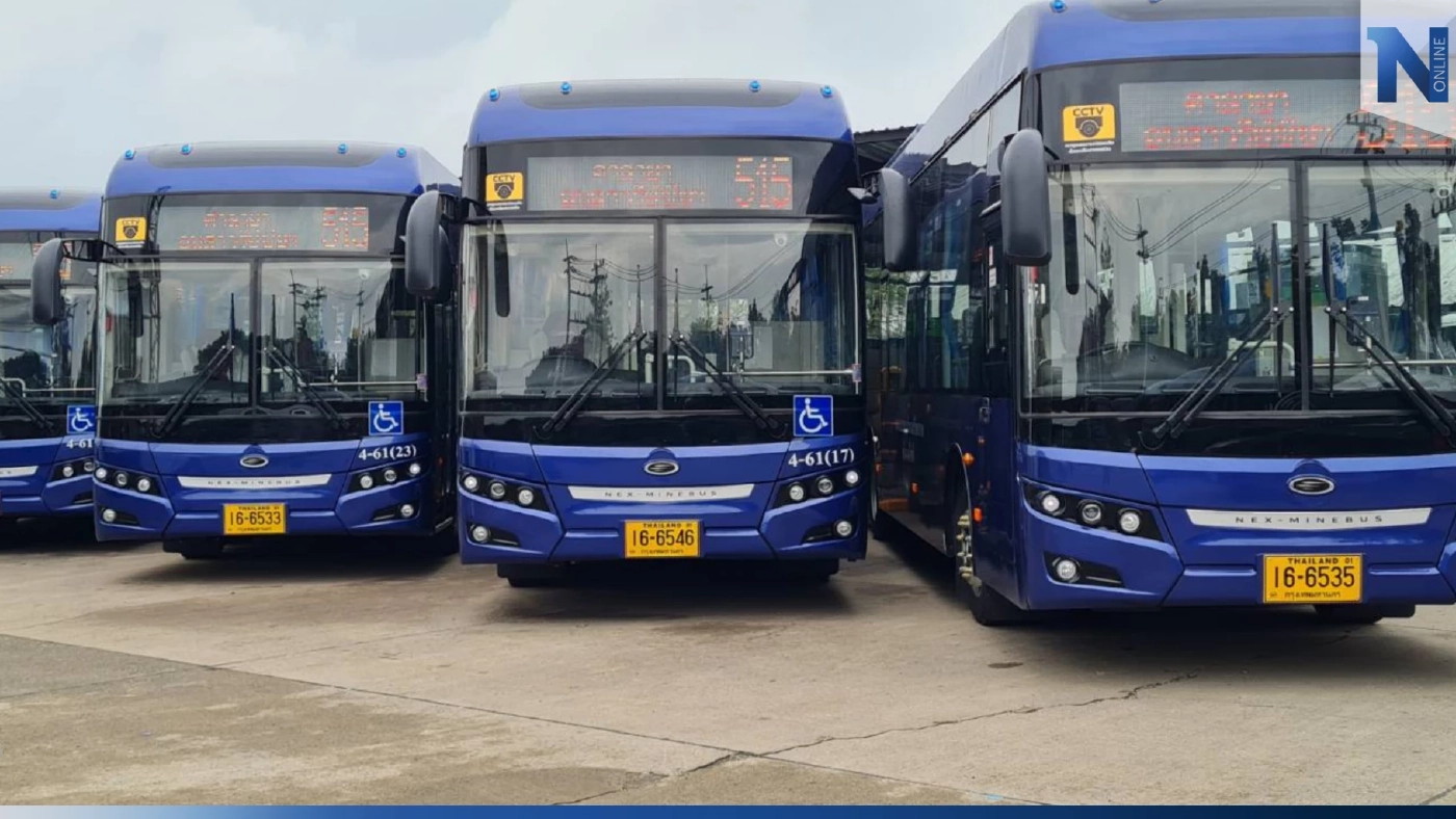 เปิดเดินรถเมล์ไฟฟ้า สาย 515 "ศาลายา-อนุสาวรีย์ชัยสมรภูมิ" เปิดเดินรถเมล์ไฟฟ้า สาย 515 "ศาลายา-อนุสาวรีย์ชัยสมรภูมิ"