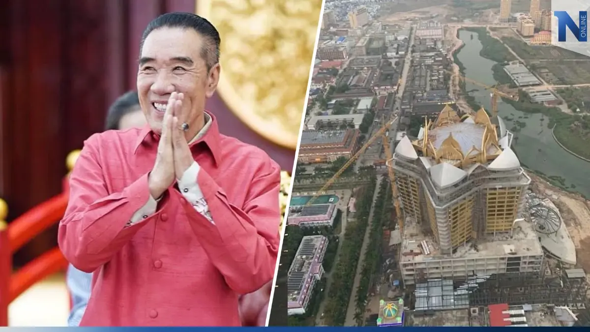 "จ้าวเหว่ย" ปัดเกี่ยว 5 จีนเทา ตามที่ "ชูวิทย์" แฉ (มีคลิป) "จ้าวเหว่ย" ปัดเกี่ยว 5 จีนเทา ตามที่ "ชูวิทย์" แฉ (มีคลิป)