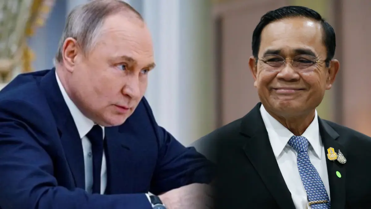 บิ๊กตู่ ลุ้นจับเข่าคุย "ปูติน" ในเอเปค "ดอน" ไม่ยืนยัน ปธน.รัสเซีย มาหรือไม่