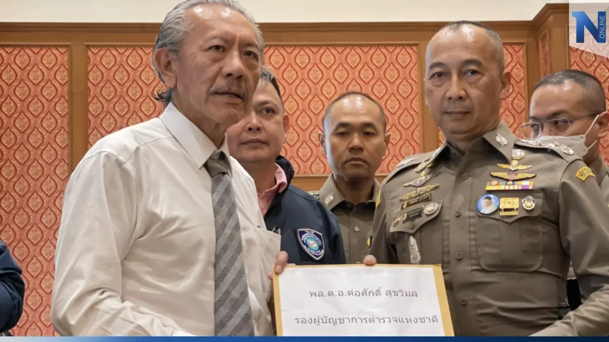 ชูวิทย์ มอบข้อมูลทุนจีนสีเทาให้ รองต่อศักดิ์ สัปดาห์หน้านัดชำแหละตัวการ