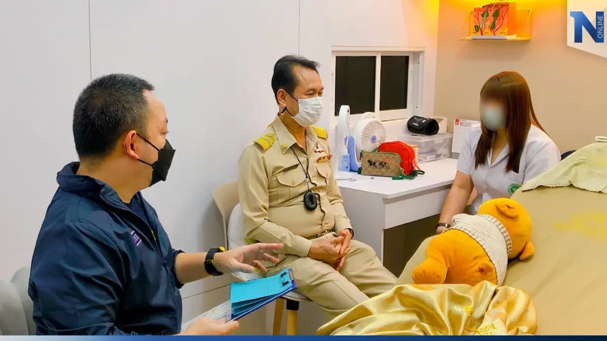 บุกจับหมอเถื่อน จบปวช. ใน"คลินิกเสริมความงาม" ย่านรามอินทรา