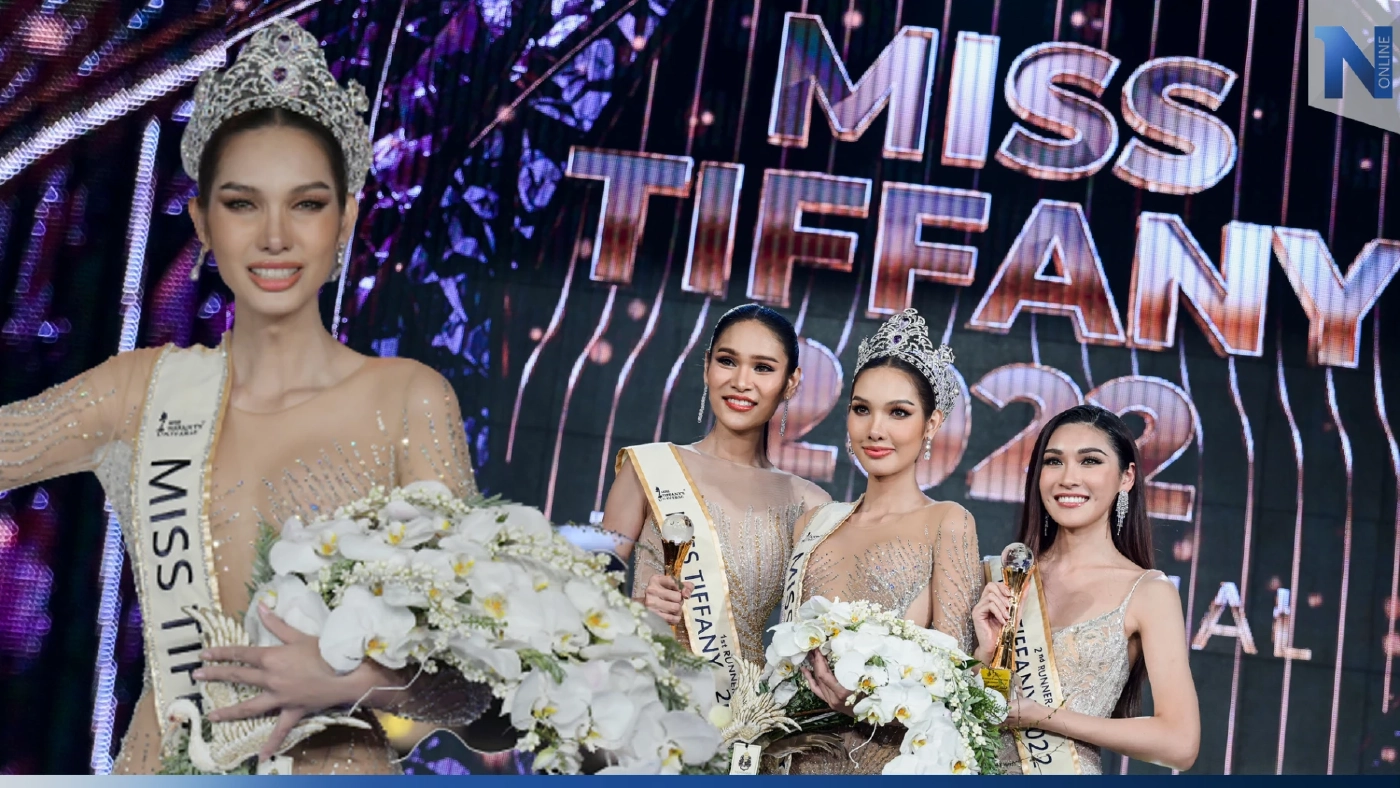 คนงามเมืองอุบล  “กวาง อริสรา” คว้ามงกุฎ Miss Tiffany 2022