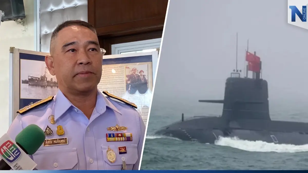 ผบ.ทร. เผย เคลียร์ปมเครื่องยนต์เรือดำน้ำ ธ.ค. ย้ำ ทัพเรือจีน ต้องรับประกัน