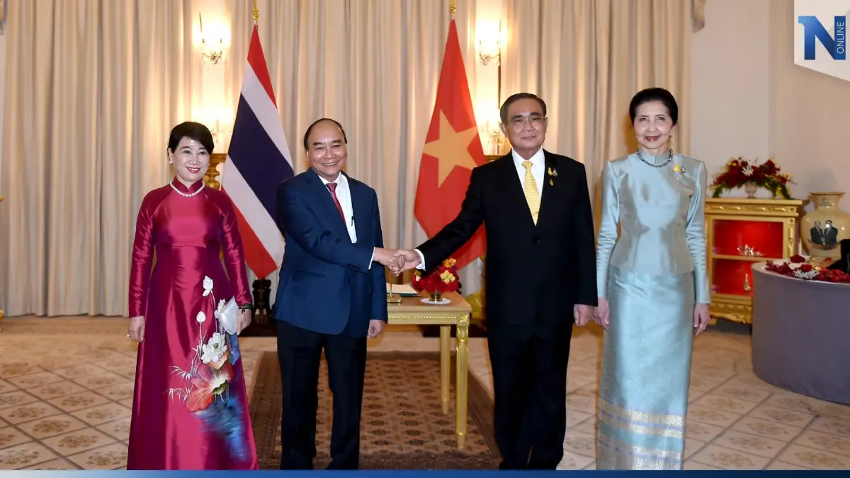 "ไทย-เวียดนาม"ลงนามข้อตกลง 5 ฉบับเพื่อฟื้นฟูเศรษฐกิจ 2 ชาติจากโควิด