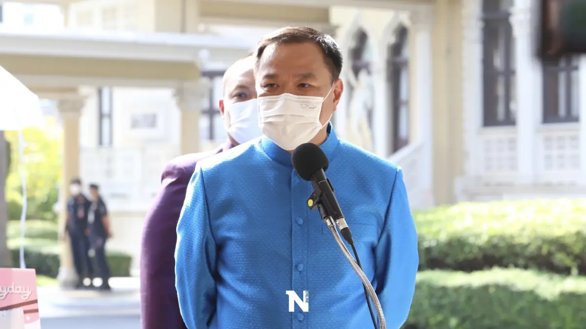 "อนุทิน"เผยนายกรัฐมนตรีประกาศยุบสภา 31 ก.พ. "อนุทิน"เผยนายกรัฐมนตรีประกาศยุบสภา 31 ก.พ.