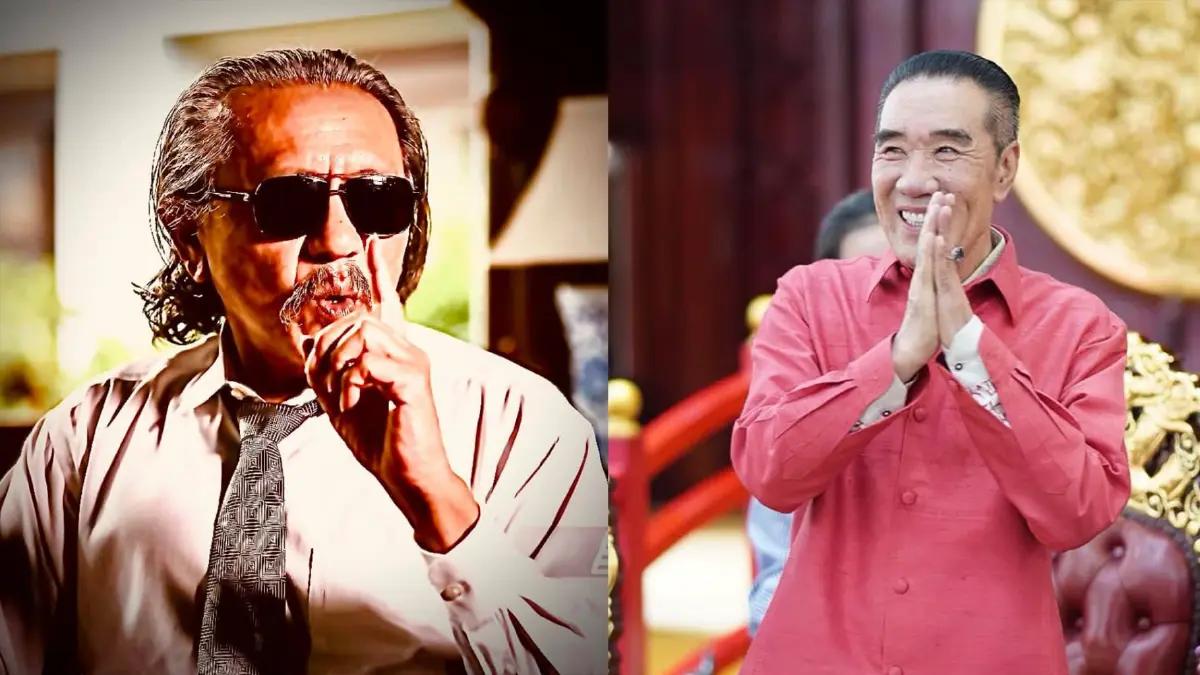 "ชูวิทย์" เปิดตัว "จ้าวเหว่ย" ตัวจริงเสียงจริง คุม 5 กลุ่มมาเฟียจีนในไทย