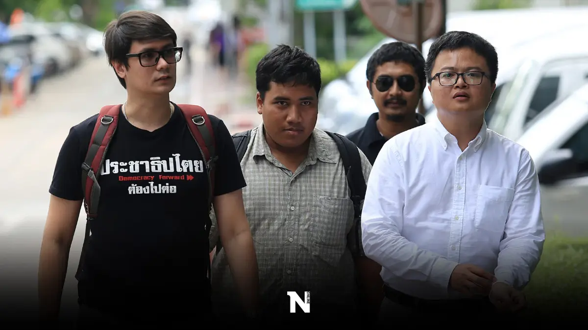 ยกฟ้อง "รังสิมันต์" กับพวกเเกนนำคนอยากเลือกตั้ง ไม่ผิด ม.116 ชุมนุมหน้า ทบ.
