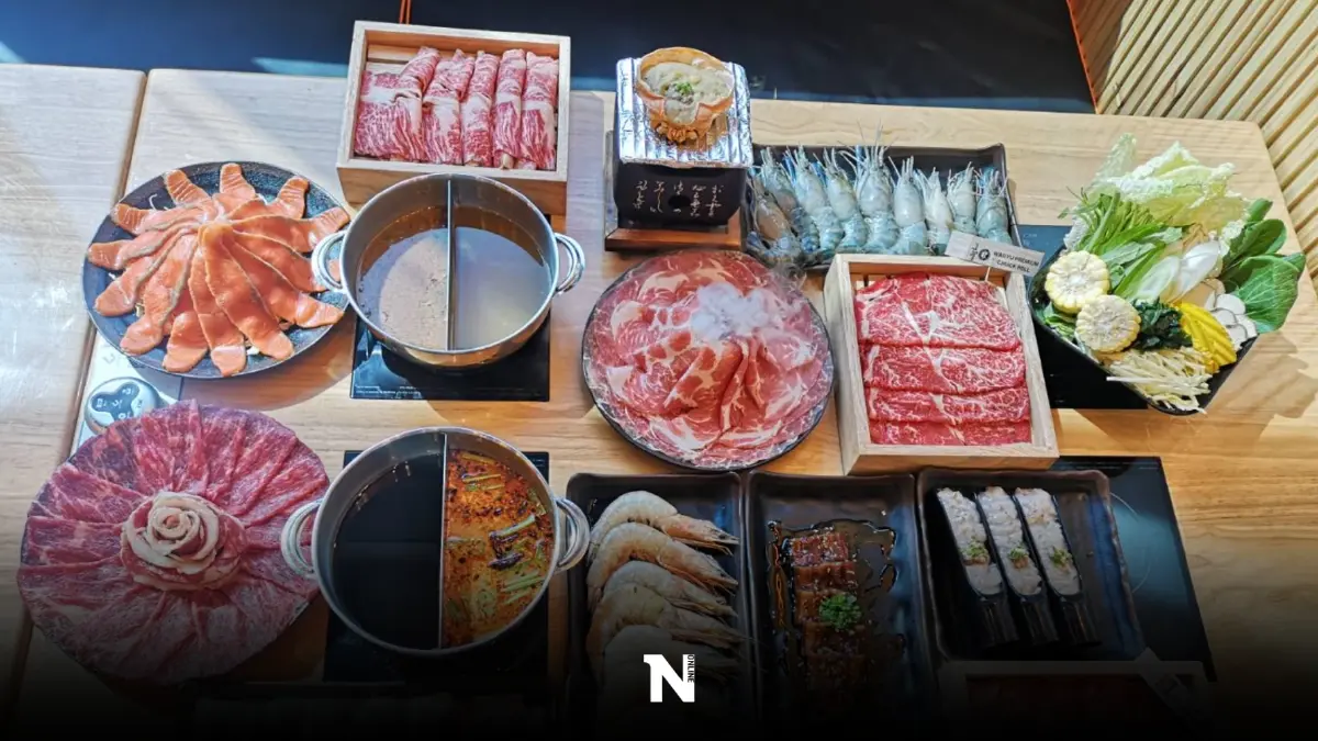 ชวนกินพรีเมียมสุกี้บุฟเฟ่ต์ ที่คัดสรรวัตถุดิบชั้นดีมาบริการ