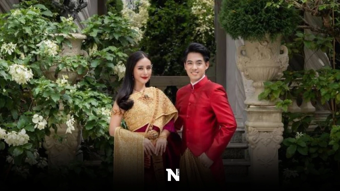 “ใบเฟิร์น อัญชสา” ควงแฟนหนุ่ม แต่งงานเงียบๆ เป็นการภายในแล้ววันนี้