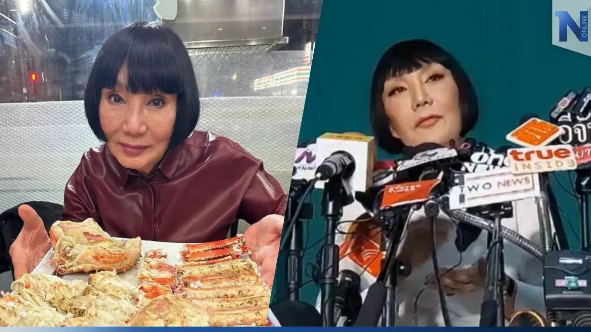 “ม้า อรนภา” ยอมรับตบเพราะมือไว ไม่คิดว่าเรื่องจะบานปลายใหญ่โต