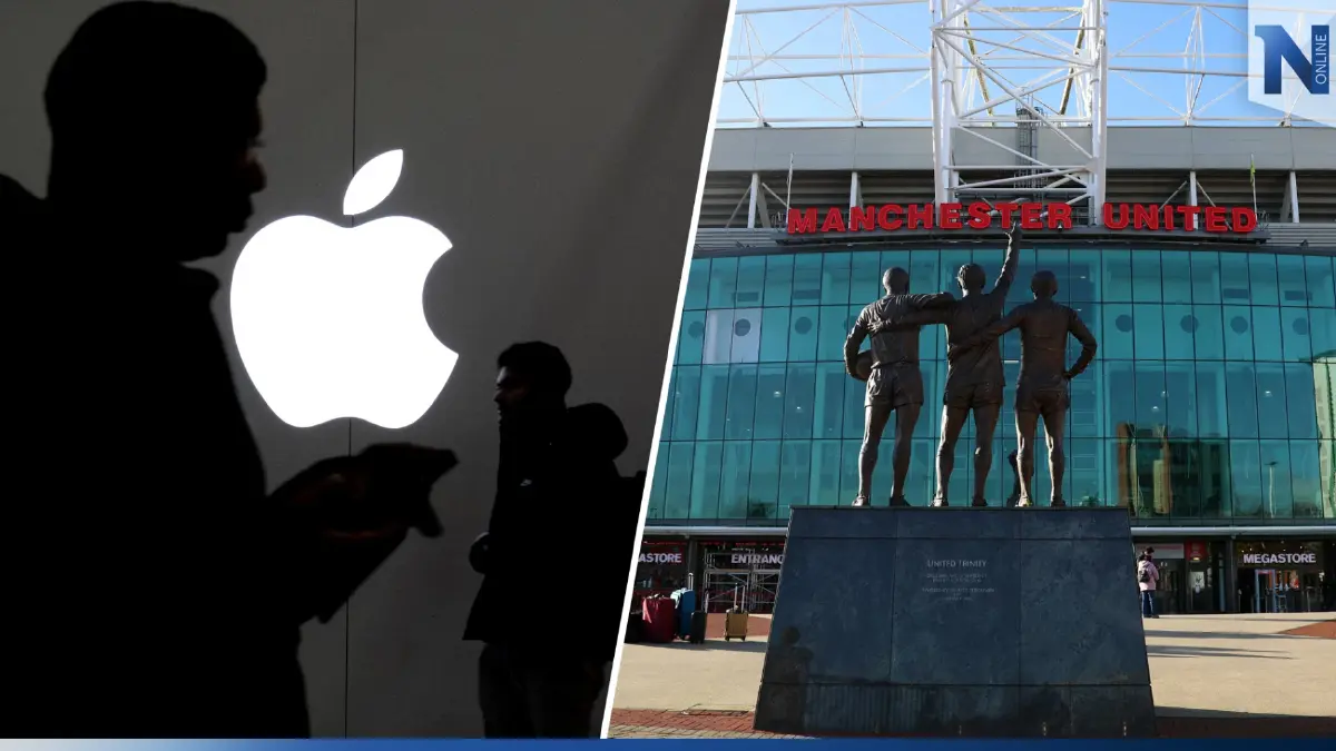 สื่ออังกฤษตีข่าว "แอปเปิล" สนซื้อแมนยู-วงในโต้ "ไม่ใช่เรื่องจริง" สื่ออังกฤษตีข่าว "แอปเปิล" สนซื้อแมนยู-วงในโต้ "ไม่ใช่เรื่องจริง"