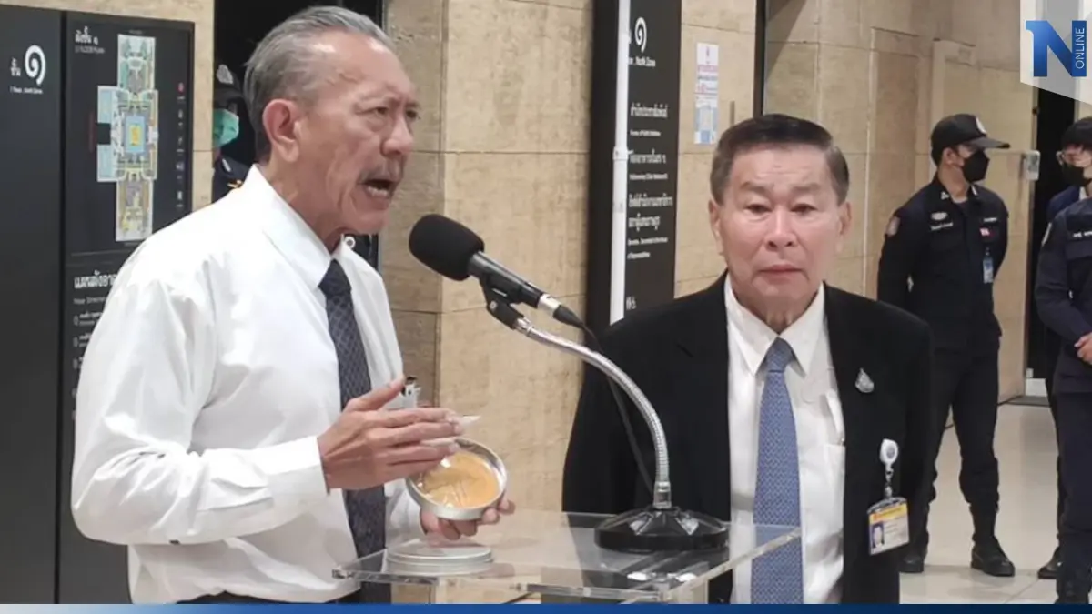 "ชูวิทย์" หอบหลักฐานยื่น “เสรีพิศุทธ์” แฉ! "สันธนะ" จี้ สอบทรัพย์สิน