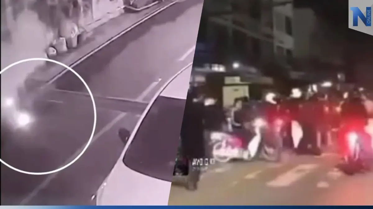 ป่าเถื่อน! วัยรุ่นปากเกร็ดยกพวก ปาระเบิด-ยิงถล่ม บ้านคู่อริ ป่าเถื่อน! วัยรุ่นปากเกร็ดยกพวก ปาระเบิด-ยิงถล่ม บ้านคู่อริ