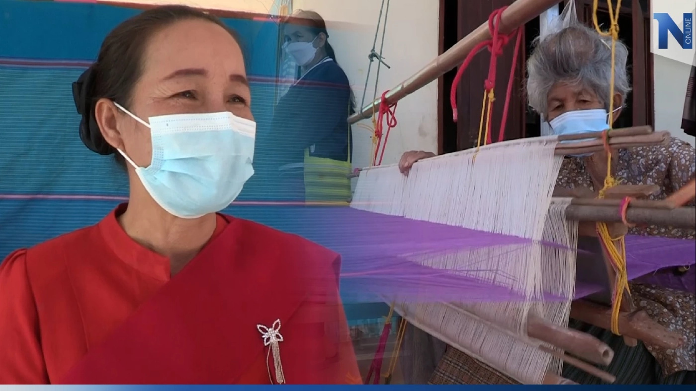 ชาวบ้าน อ.ลำทะเมนชัย สืบสานภูมิปัญญาผ้าทอ ส่งต่อให้คนรุ่นหลัง