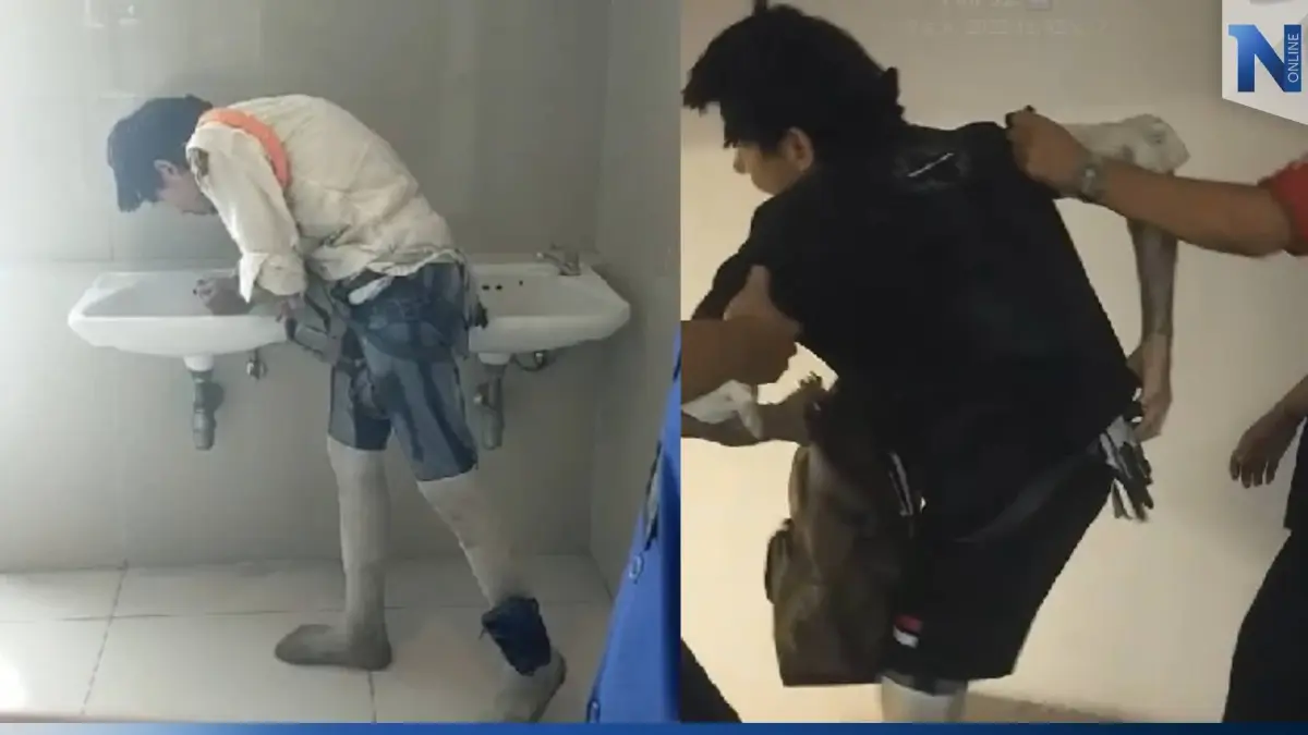 นายแบบนักแสดง18+ หลอนยาคลุ้มคลั่ง หลังรับงานเอ็น คอนโดย่านถนนจันทร์ นายแบบนักแสดง18+ หลอนยาคลุ้มคลั่ง หลังรับงานเอ็น คอนโดย่านถนนจันทร์