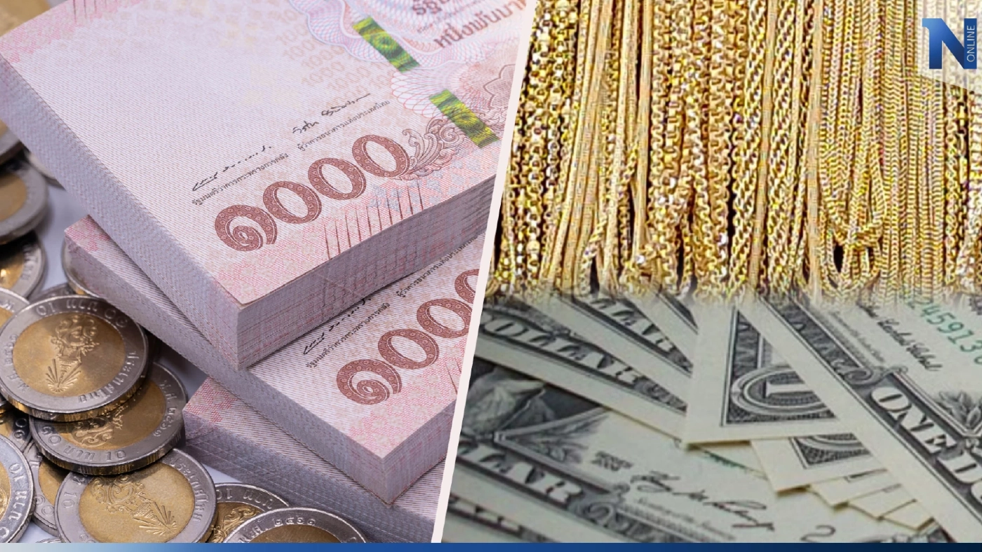 เงินบาทแข็งโป๊ก ! หลุด 35 บาทต่อดอลลาร์ในรอบ 5 เดือนกว่า