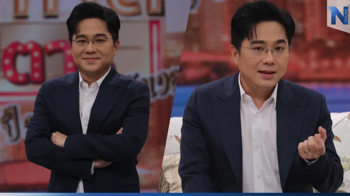 "หมอช้าง ทศพร" เปิดใจ ชีวิตพลิกผันเป็น "หมอดู" เพราะบ้านล้มละลาย