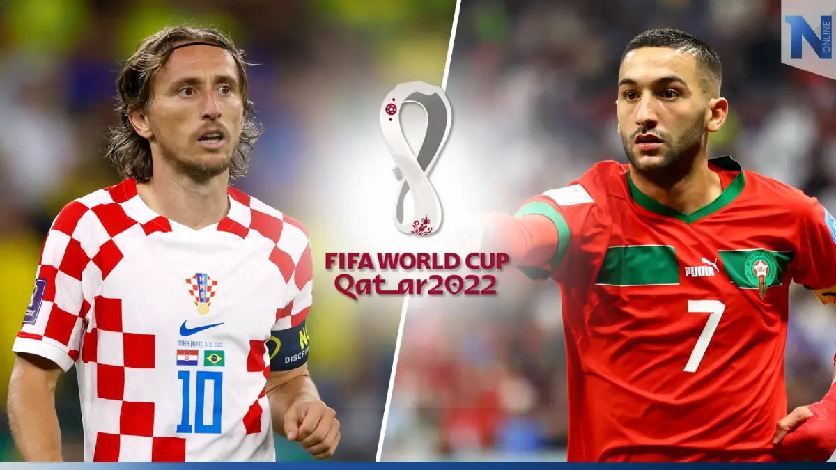 "โครเอเชีย vs โมร็อกโก" ชิงที่ 3 บอลโลก เช็กสถิติ-ความพร้อม-ช่องถ่ายทอดสด