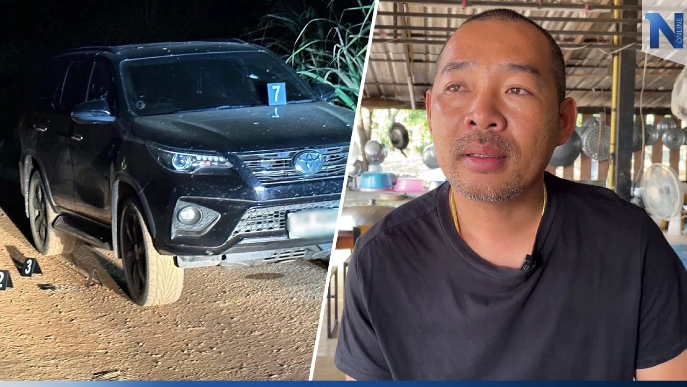 เปิดวินาทีชีวิต ส.ท.โอ๊ค น้องเมีย "อู๊ด เป็นต่อ" รอดชีวิต จากการถูกดักยิง เปิดวินาทีชีวิต ส.ท.โอ๊ค น้องเมีย "อู๊ด เป็นต่อ" รอดชีวิต จากการถูกดักยิง