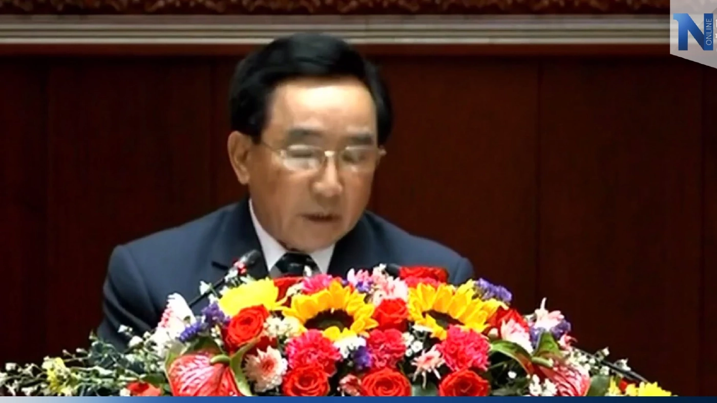 “พันคำ” นายกฯลาวลาออก “สอนไซ” เสียบแทน