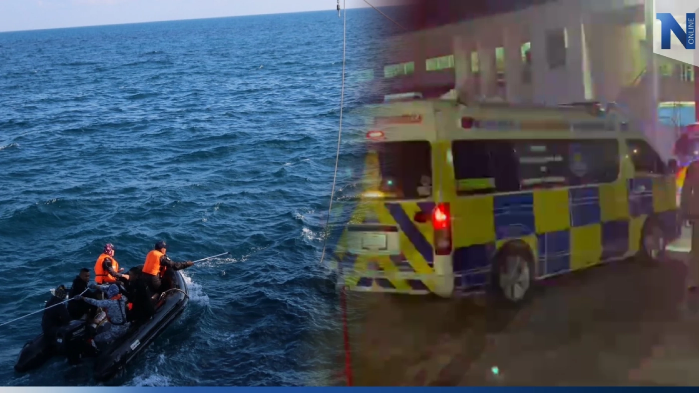 ยืนยันพบร่างกำลังพล "เรือหลวงสุโขทัย" เสียชีวิตจุดที่เรืออับปาง