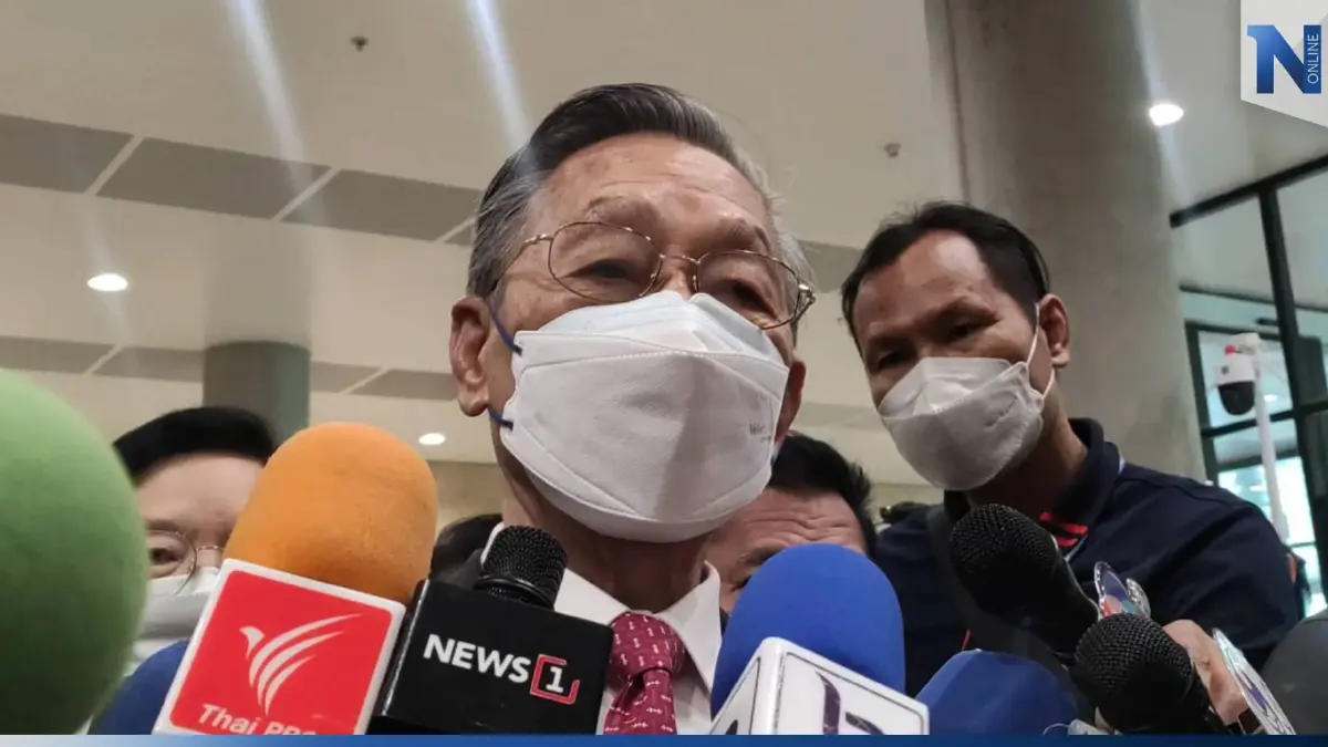 “ชวน” ย้ำชัด ยังไม่มีสัญญาณให้ "ยุบสภา" “ชวน” ย้ำชัด ยังไม่มีสัญญาณให้ "ยุบสภา"