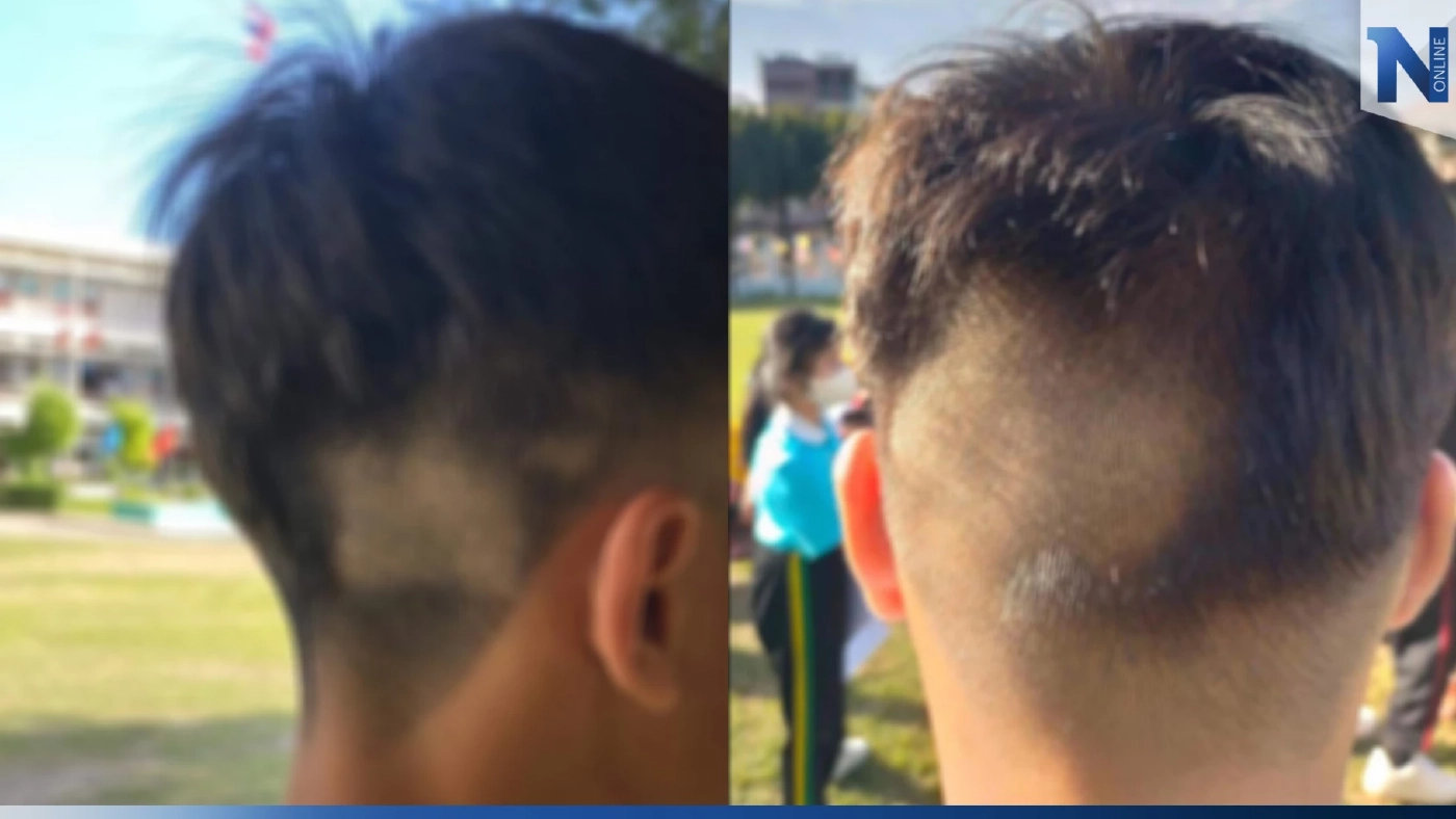 ผู้ปกครองโวย! ครูกล้อนผมนักเรียน-ด่าหยาบ ด้าน ผอ. แจง เป็นกฎระเบียบของ รร.