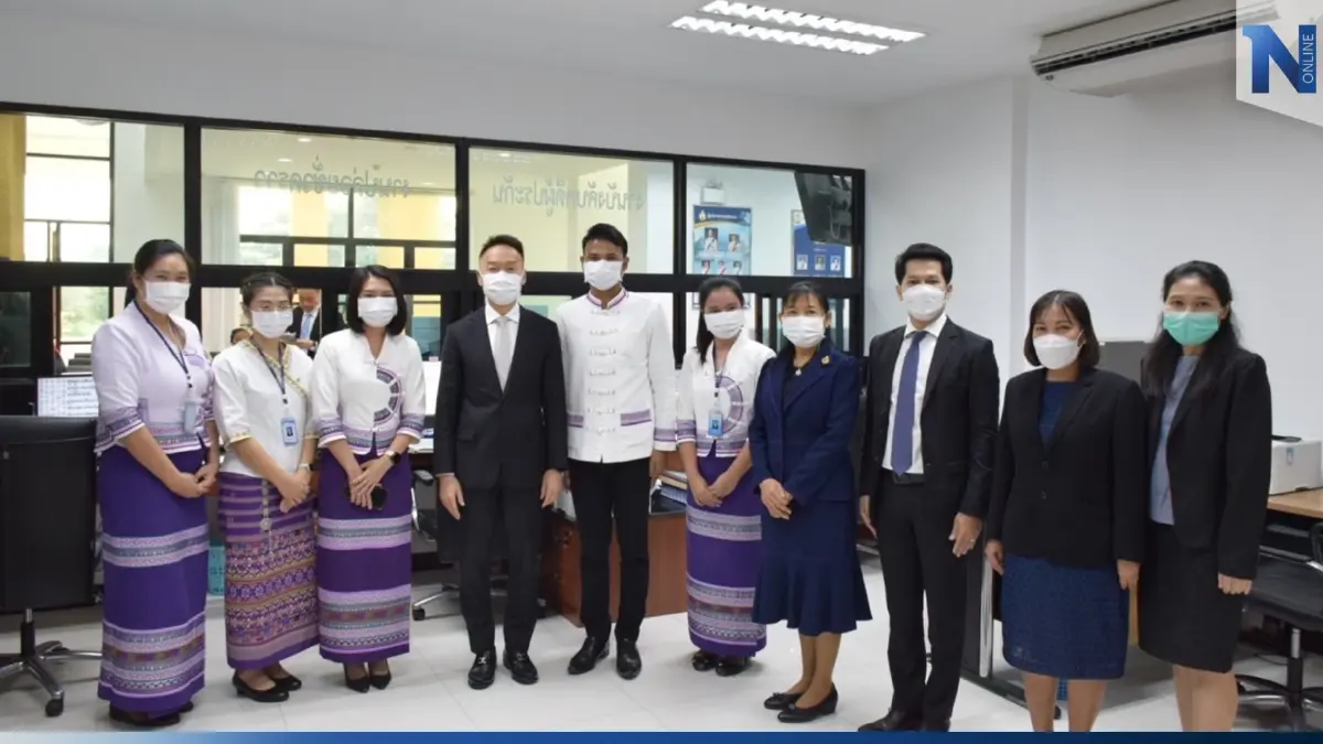 "ปธ.ฎีกา" ตรวจเยี่ยม-มอบนโยบายศาลภาค 5 พร้อมรับฟังปัญหาจากผู้ปฎิบัติงาน