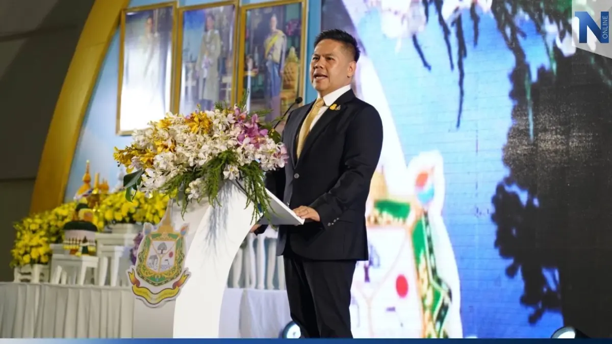 "ท็อป-วราวุธ" ห่วง สภาพภูมิอากาศเปลี่ยนแปลง ส่งผลกระทบวงกว้างสิ่งแวดล้อม