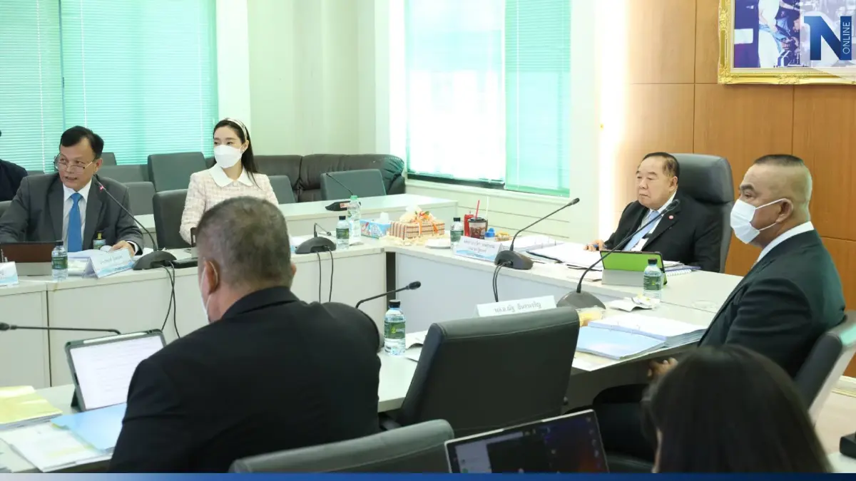 "ประวิตร" ประชุม "คกก.ผังเมืองแห่งชาติ" หลังผ่านที่ประชุมครม. เรียบร้อย "ประวิตร" ประชุม "คกก.ผังเมืองแห่งชาติ" หลังผ่านที่ประชุมครม. เรียบร้อย