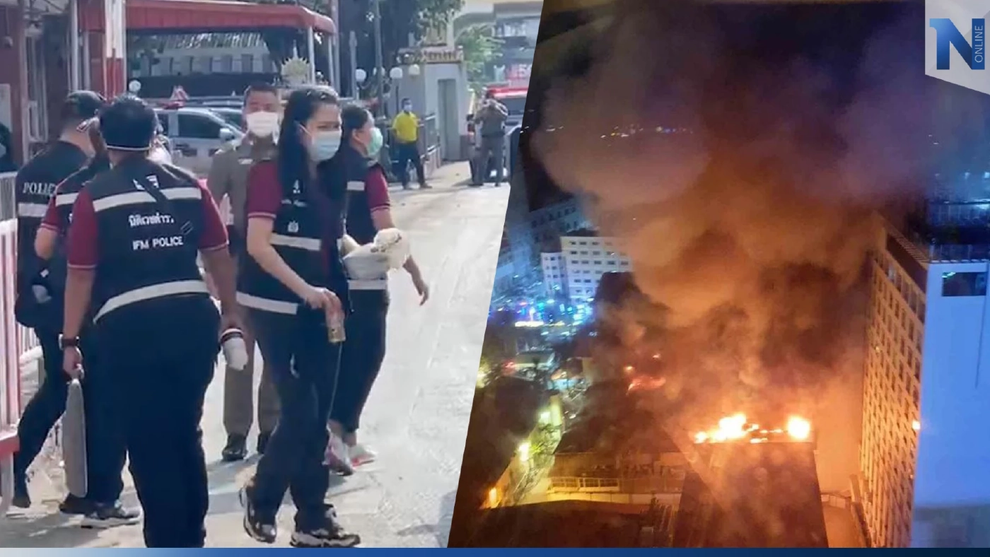 พบอีก 8 ร่าง ไฟไหม้กาสิโน "แกรนด์ไดมอนด์" ขณะที่ยอดสูญหายพุ่ง 60 ราย