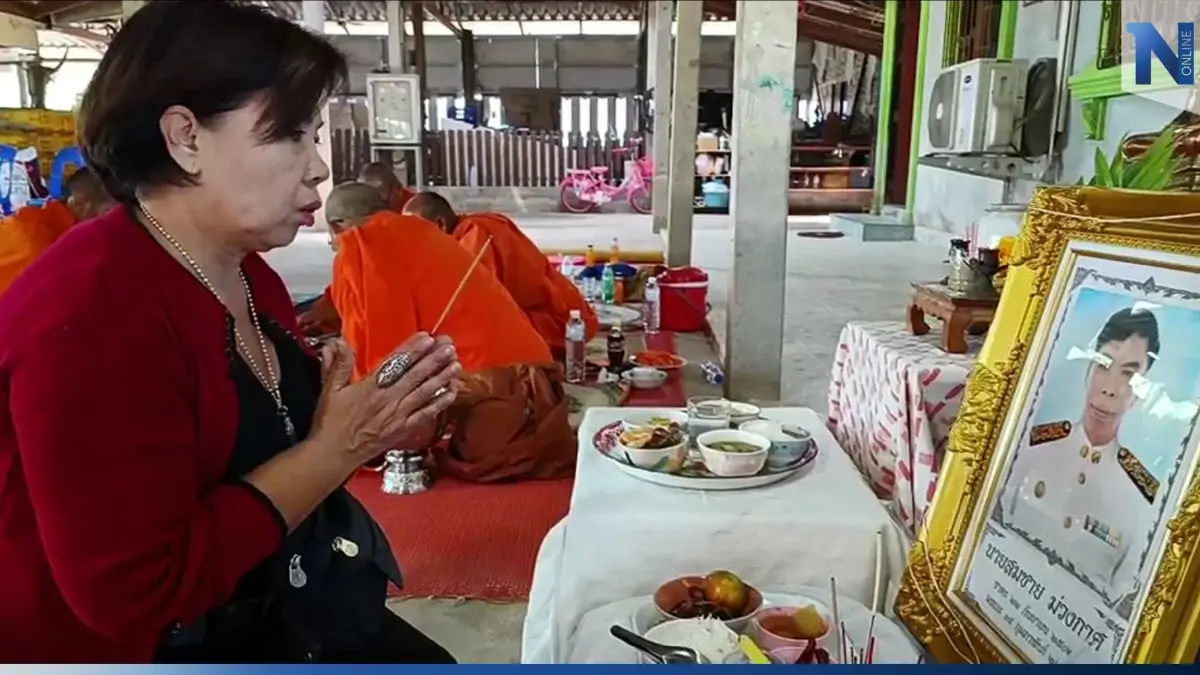 เมียจุดธูปบอกสามี อดีตรองนายกฯ ตร.จับ"ประสพโชค"จ้างวานฆ่าแล้ว ขอให้สู่สุคติ (คลิป)