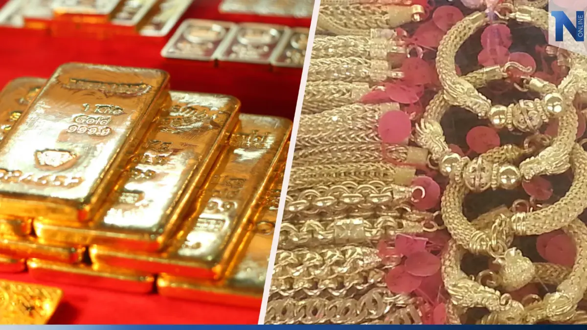 "ราคาทองคำ" ร่วง 100  บาท ! ตัวเลขจ้างงานสหรัฐฯดีเกินคาด