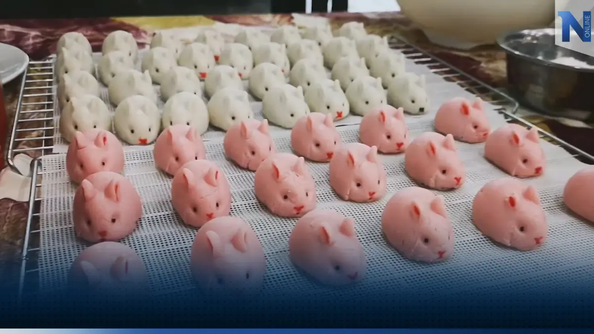 'โมจิกระต่าย' พร้อมชุดเซ็ตมงคลของขวัญรับปีใหม่