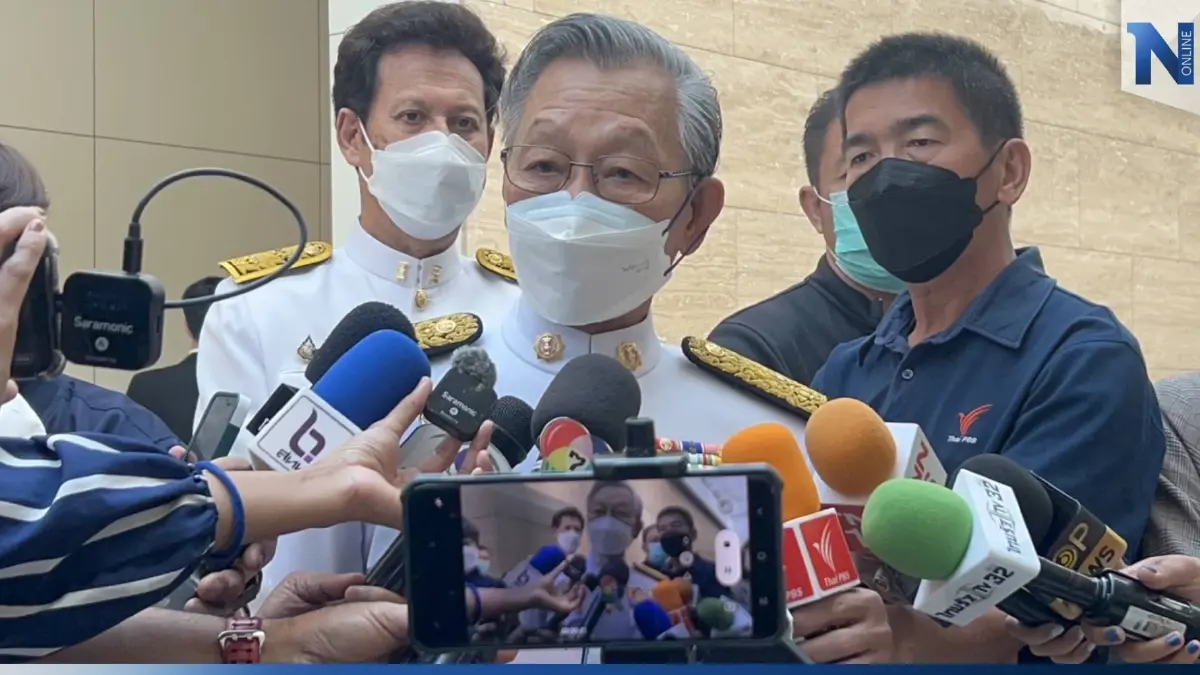"ชวน" รับ "สภา" ลุ่มๆดอนๆ! ขอไม่ประมาท อาจมีการยุบสภา "ชวน" รับ "สภา" ลุ่มๆดอนๆ! ขอไม่ประมาท อาจมีการยุบสภา