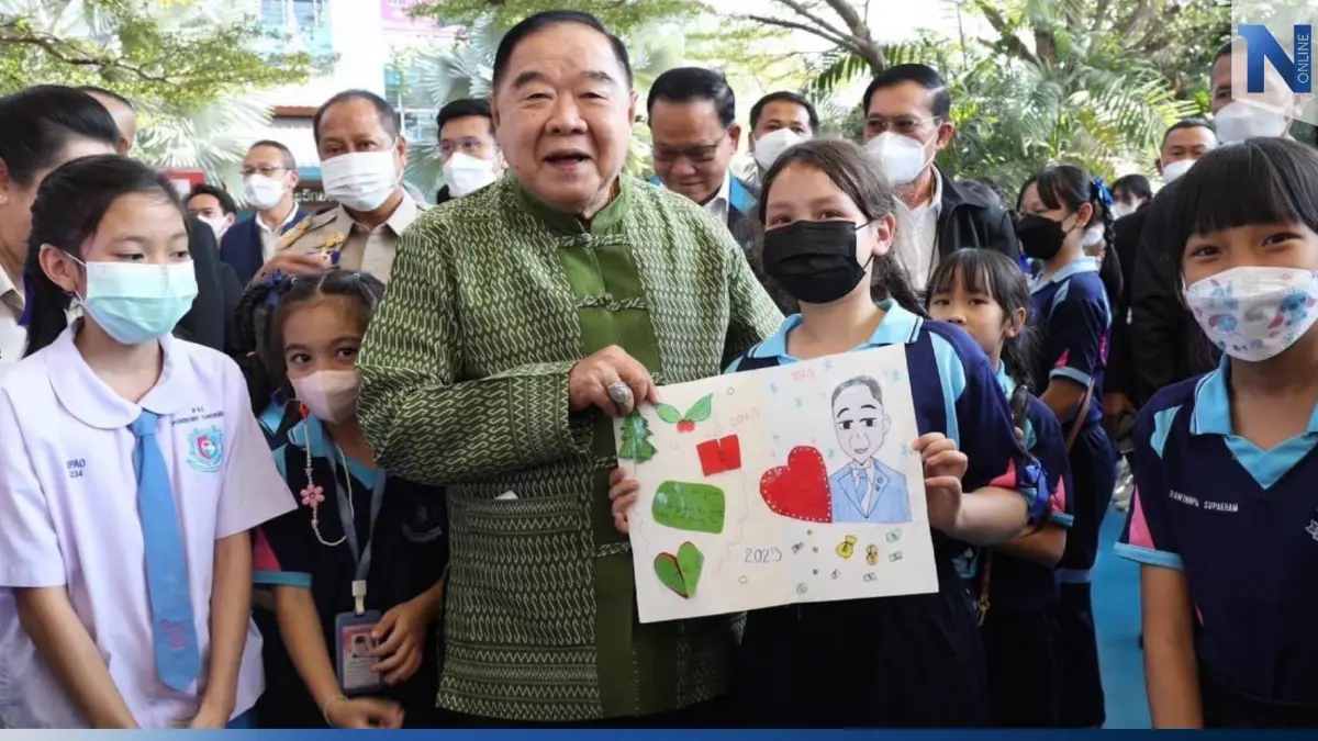 “พล.อ.ประวิตร” เปิดใจบันดาลแรง! ผลงานตลอดปี 65 พัฒนาคุณภาพชีวิตคนไทย “พล.อ.ประวิตร” เปิดใจบันดาลแรง! ผลงานตลอดปี 65 พัฒนาคุณภาพชีวิตคนไทย