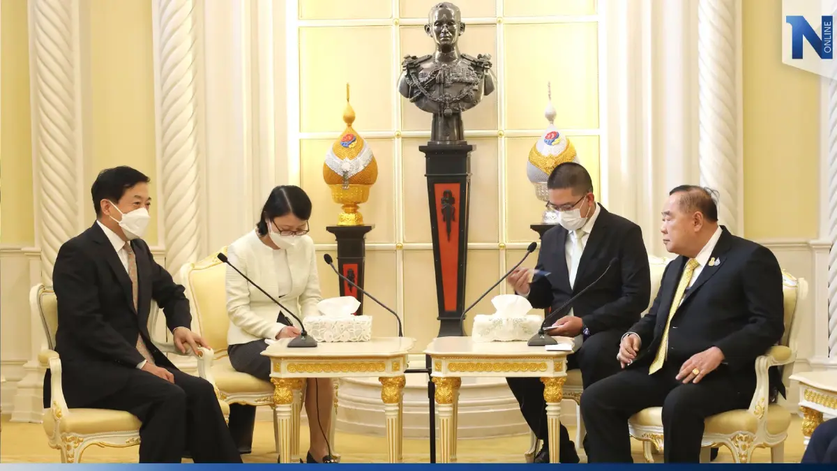 “ประวิตร” ต้อนรับทูตจีน ยืนยันความร่วมมือลงทุนเศรษฐกิจทุกมิติ “ประวิตร” ต้อนรับทูตจีน ยืนยันความร่วมมือลงทุนเศรษฐกิจทุกมิติ