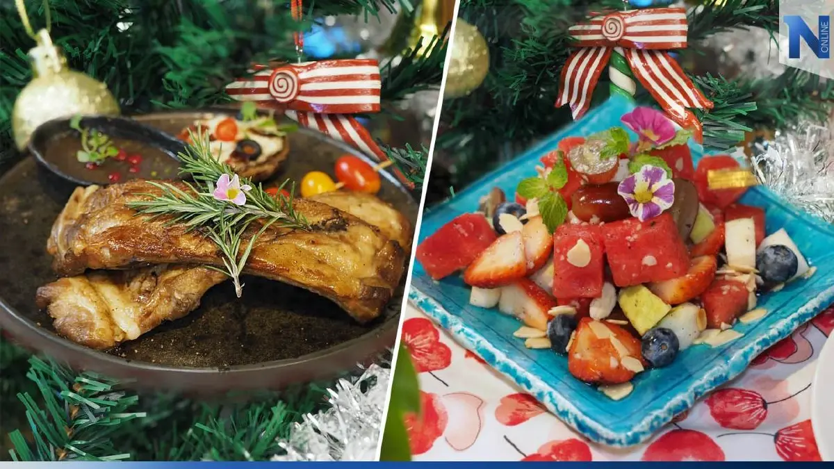 ลิ้มรสเมนูอร่อยธีมคริสต์มาสสไตล์ Chef's table ที่ร้าน ‘ทำเสื้อทำสวน’