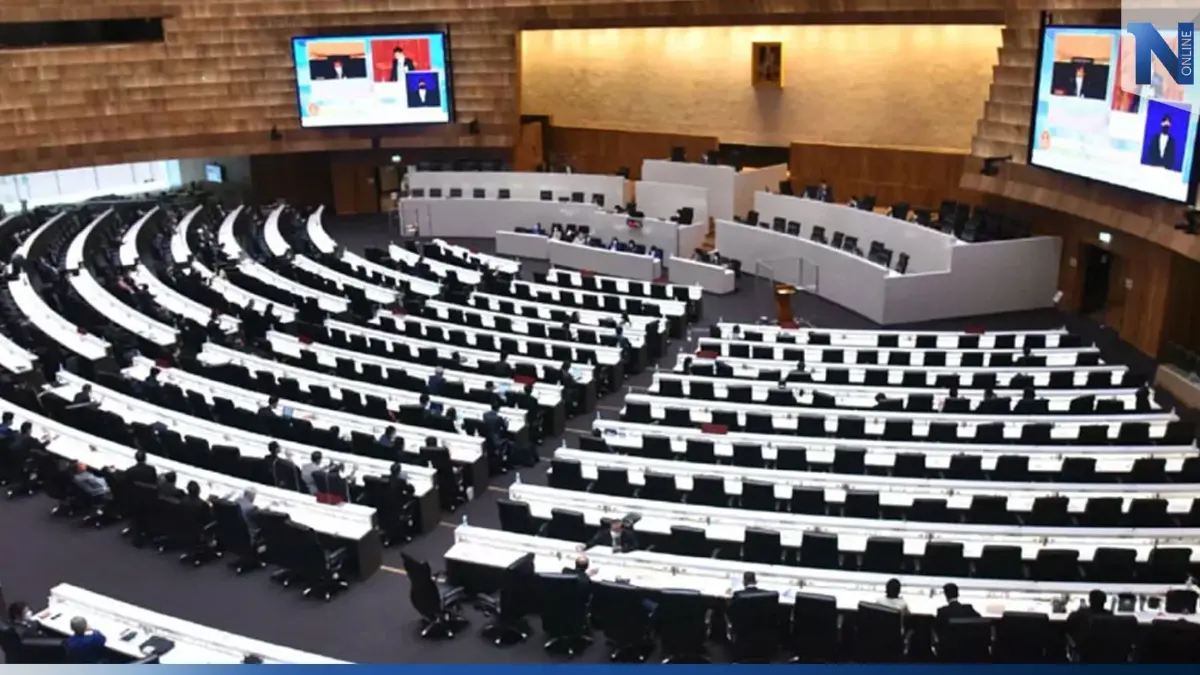 องค์ประชุมสภา 439 คน กึ่งหนึ่ง 220 มี ส.ส.บัญชีรายชื่อใหม่ ขยับแทนใหม่ 4 คน องค์ประชุมสภา 439 คน กึ่งหนึ่ง 220 มี ส.ส.บัญชีรายชื่อใหม่ ขยับแทนใหม่ 4 คน