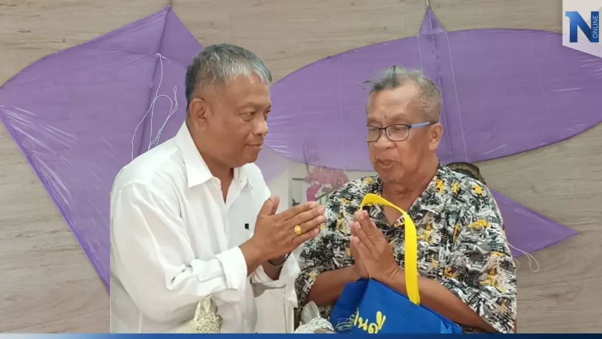 "ปริญญา สุขชิต" ตำนานว่าวไทย ประกาศลั่นเชียร์"วัชระ เพชรทอง" สู้เลือกตั้ง "ปริญญา สุขชิต" ตำนานว่าวไทย ประกาศลั่นเชียร์"วัชระ เพชรทอง" สู้เลือกตั้ง