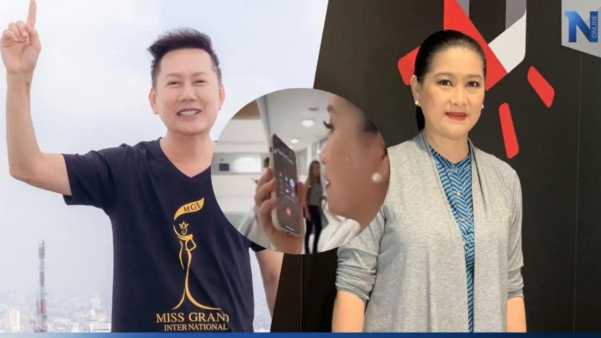 “ณวัฒน์” สงบศึกรับคุย “ปุ้ย ปิยาภรณ์” จริงแต่งง? ทำไมต้องเปิดสปีกเกอร์โฟน!