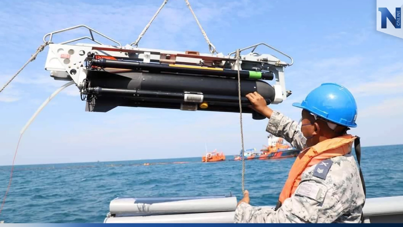 ทำความรู้จัก "Sea Fox" กับภารกิจค้นหากำลังพล เตรียมแผนกู้"เรือหลวงสุโขทัย"