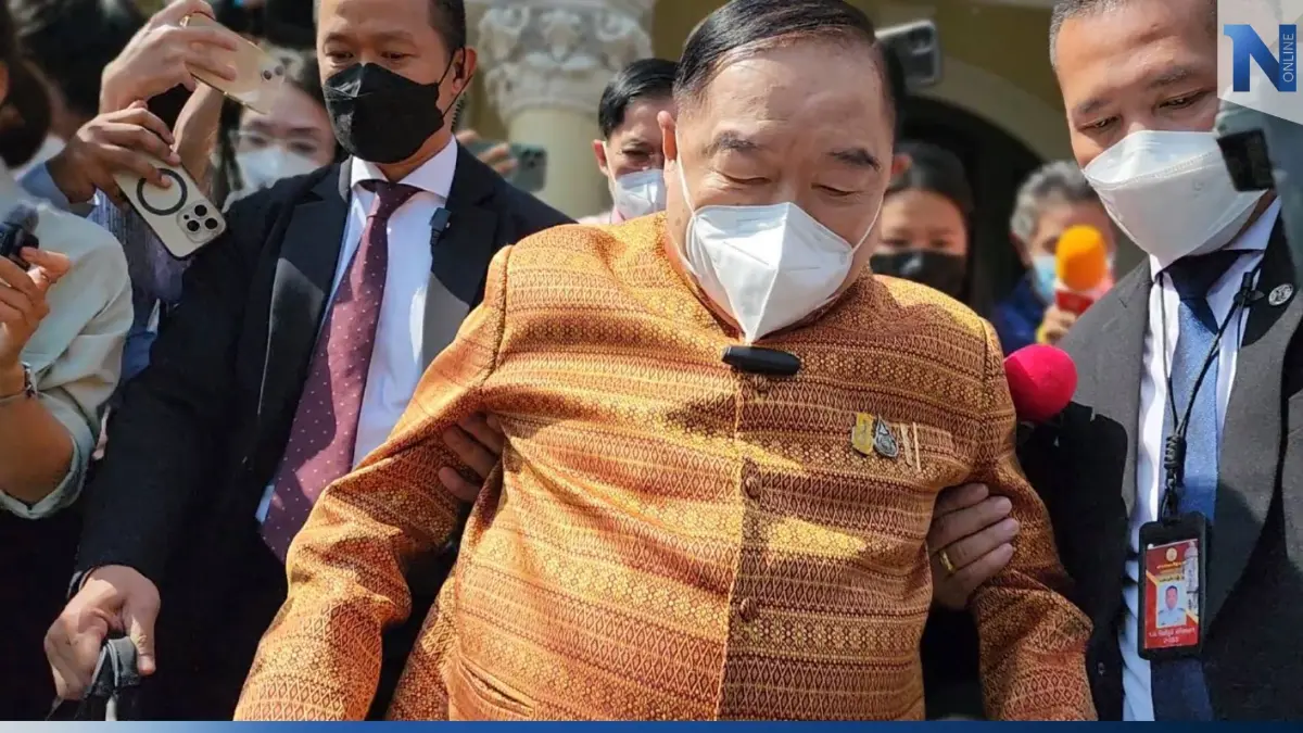 ครม.เดือด "บิ๊กป้อม" ของขึ้นตบโต๊ะขวาง ปชป. อ้างโควตาอธิบดีฝนหลวง
