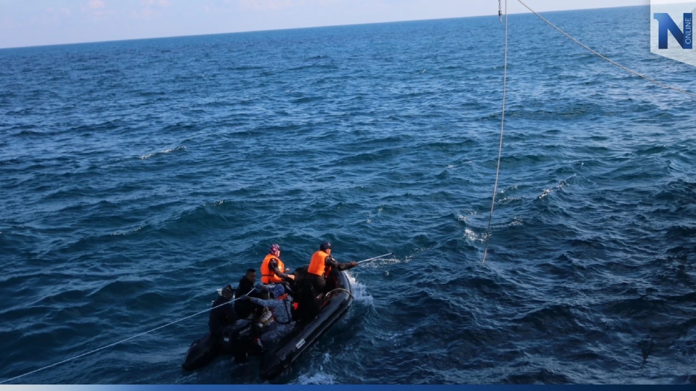 "เรือหลวงบางระจัน" พบร่างผู้เสียชีวิต 1 ราย จุดที่ "เรือหลวงสุโขทัย" อับปาง