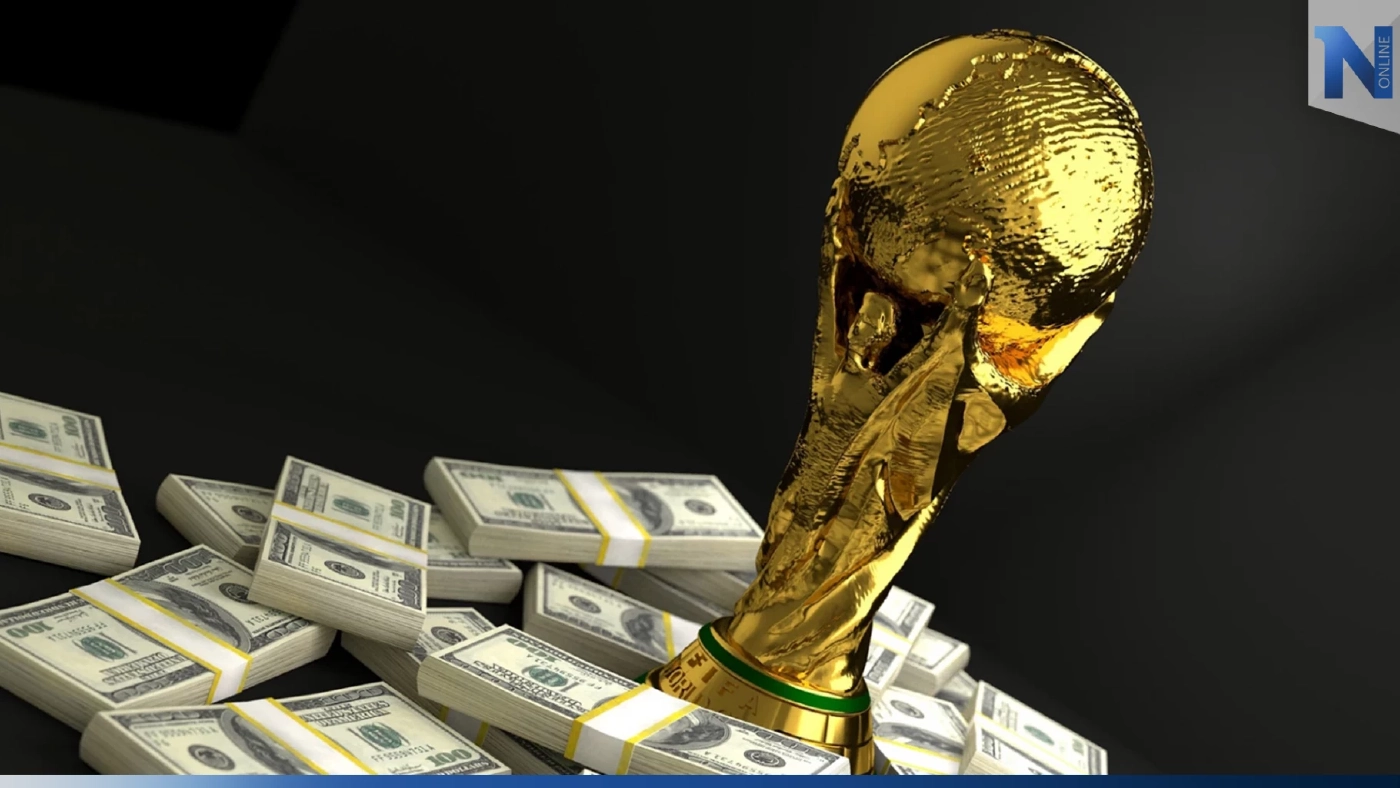 เปิดเงินรางวัล "ฟุตบอลโลก 2022" แชมป์รับทรัพย์เฉียด 1,600 ล้าน