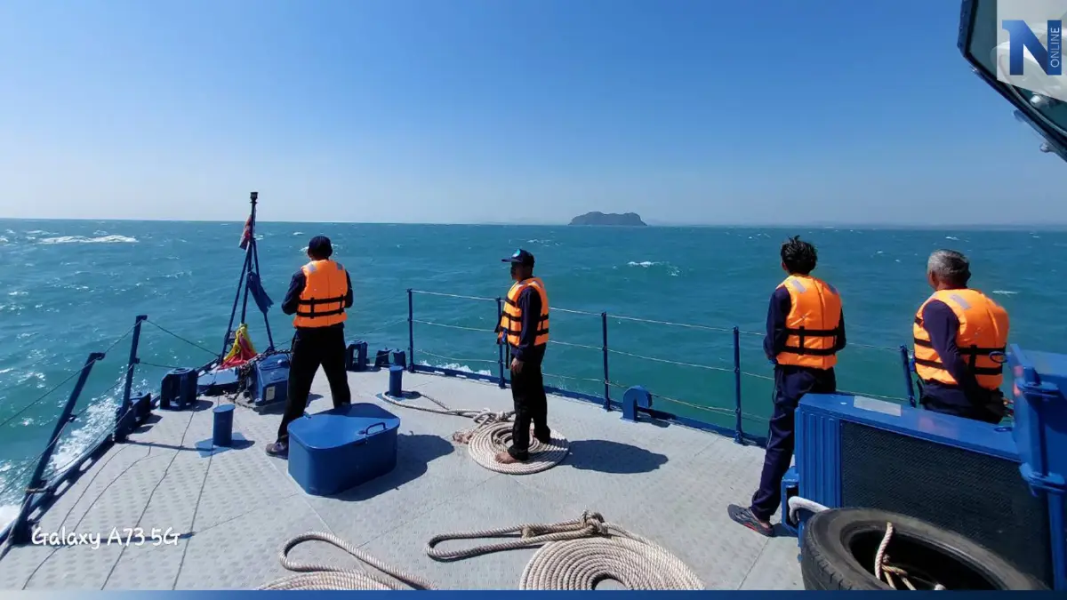 การค้นหาร่างกำลังพล ร.ล.สุโขทัย วันที่ 10 ครึ่งวันเช้า พบผู้เสียชีวิต 3 ราย