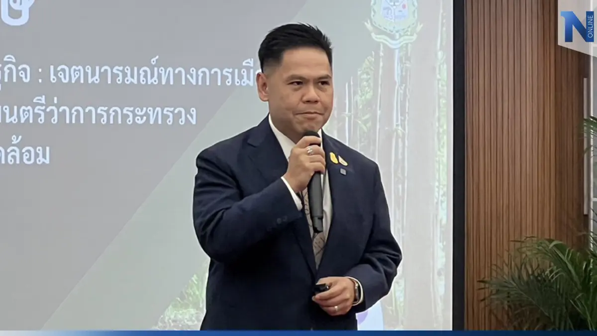“วราวุธ”ชูแนวคิดปลูกต้นไม้เป็นยุทธศาสตร์ชาติ “วราวุธ”ชูแนวคิดปลูกต้นไม้เป็นยุทธศาสตร์ชาติ